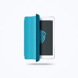 Blue Tablet Cover